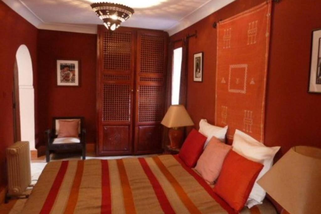 Villa Emplacement N°1 ! Riad Ica à Marrakesh Extérieur photo