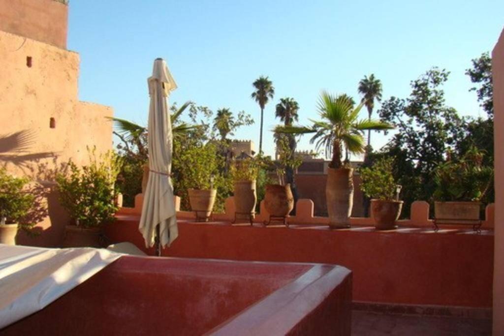 Villa Emplacement N°1 ! Riad Ica à Marrakesh Extérieur photo