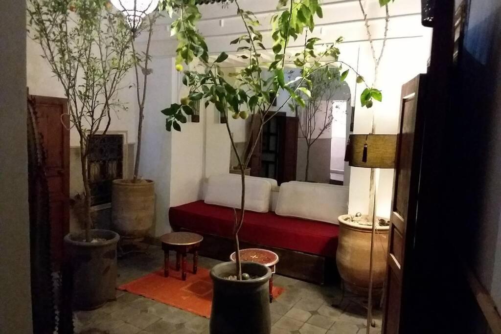 Villa Emplacement N°1 ! Riad Ica à Marrakesh Extérieur photo